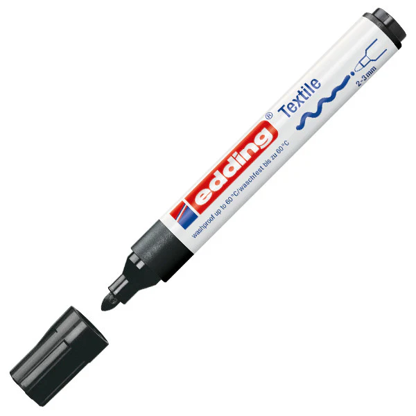 edding 4500 Bullet Tip Textile Marker - Image 3