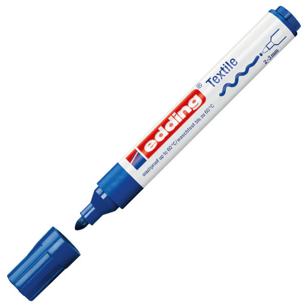 edding 4500 Bullet Tip Textile Marker - Image 5