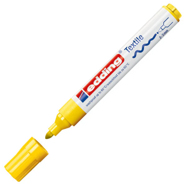 edding 4500 Bullet Tip Textile Marker - Image 7