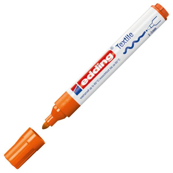 edding 4500 Bullet Tip Textile Marker - Image 8
