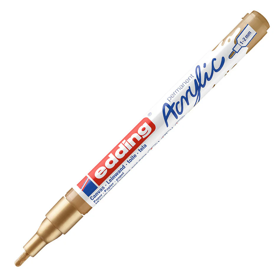 edding 5300 Acrylic Marker Fine - Image 4