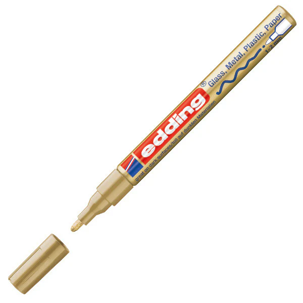 edding 751 Gloss Paint Marker Pen Medium - Image 6
