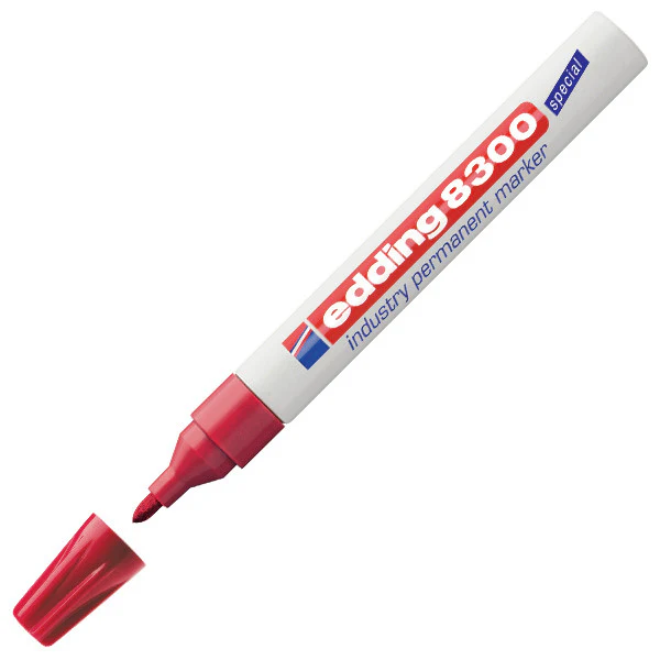 edding 8300 Industry Permanent Marker - Image 2