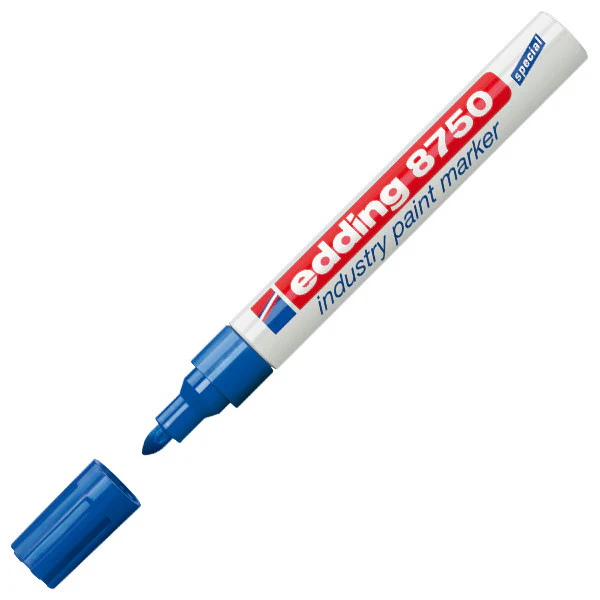 edding 8750 Industry Paint Marker Bullet - Image 3