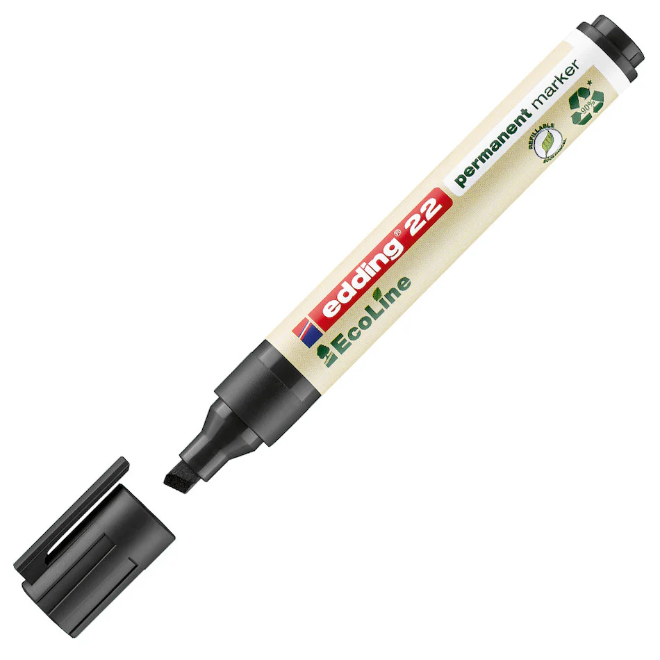 edding EcoLine 22 Permanent Marker - Image 3