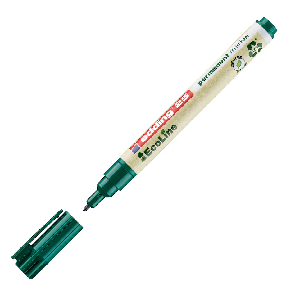 edding EcoLine 25 Permanent Marker - Image 4