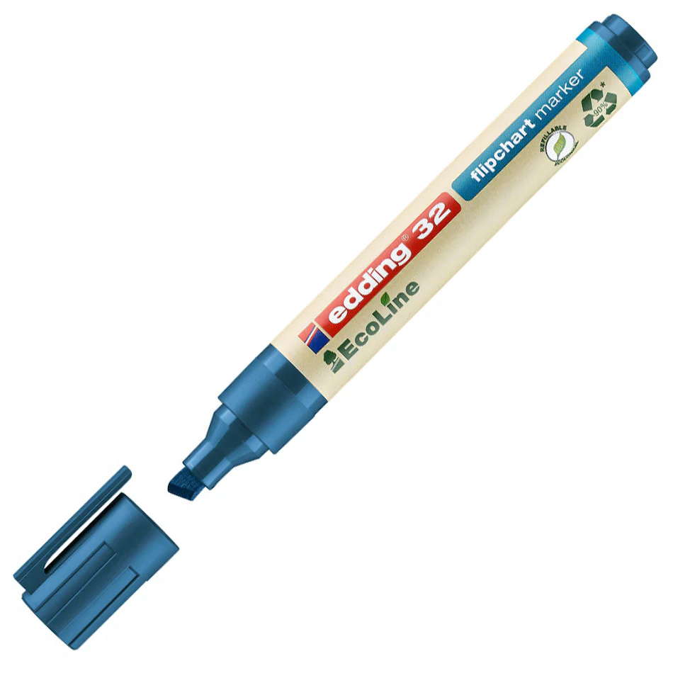 edding EcoLine 32 Flipchart Marker - Image 3