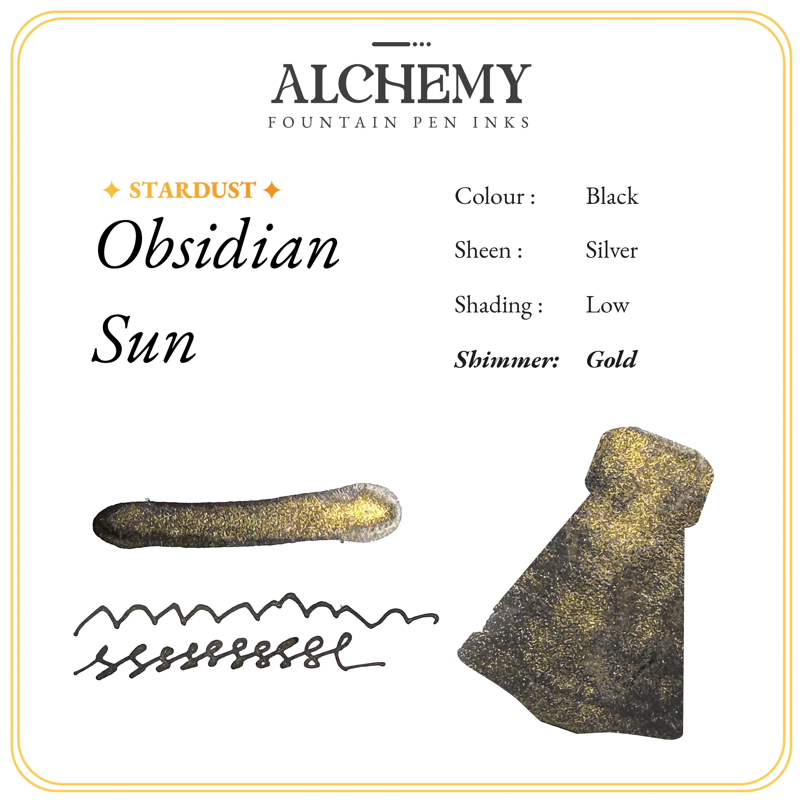 Endless Alchemy Fountain Pen Ink 45ml - Image 2
