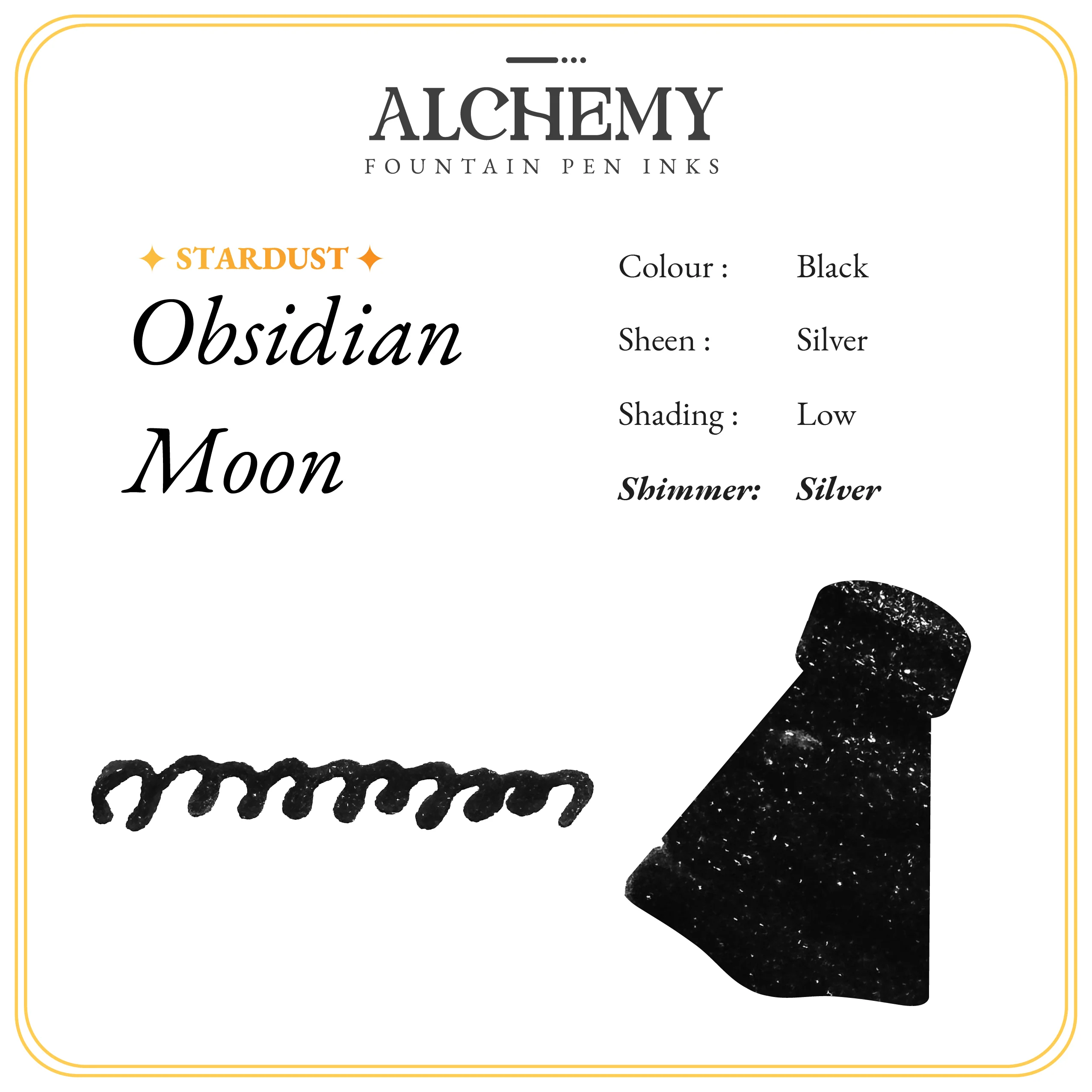 Endless Alchemy Fountain Pen Ink 45ml - Image 3