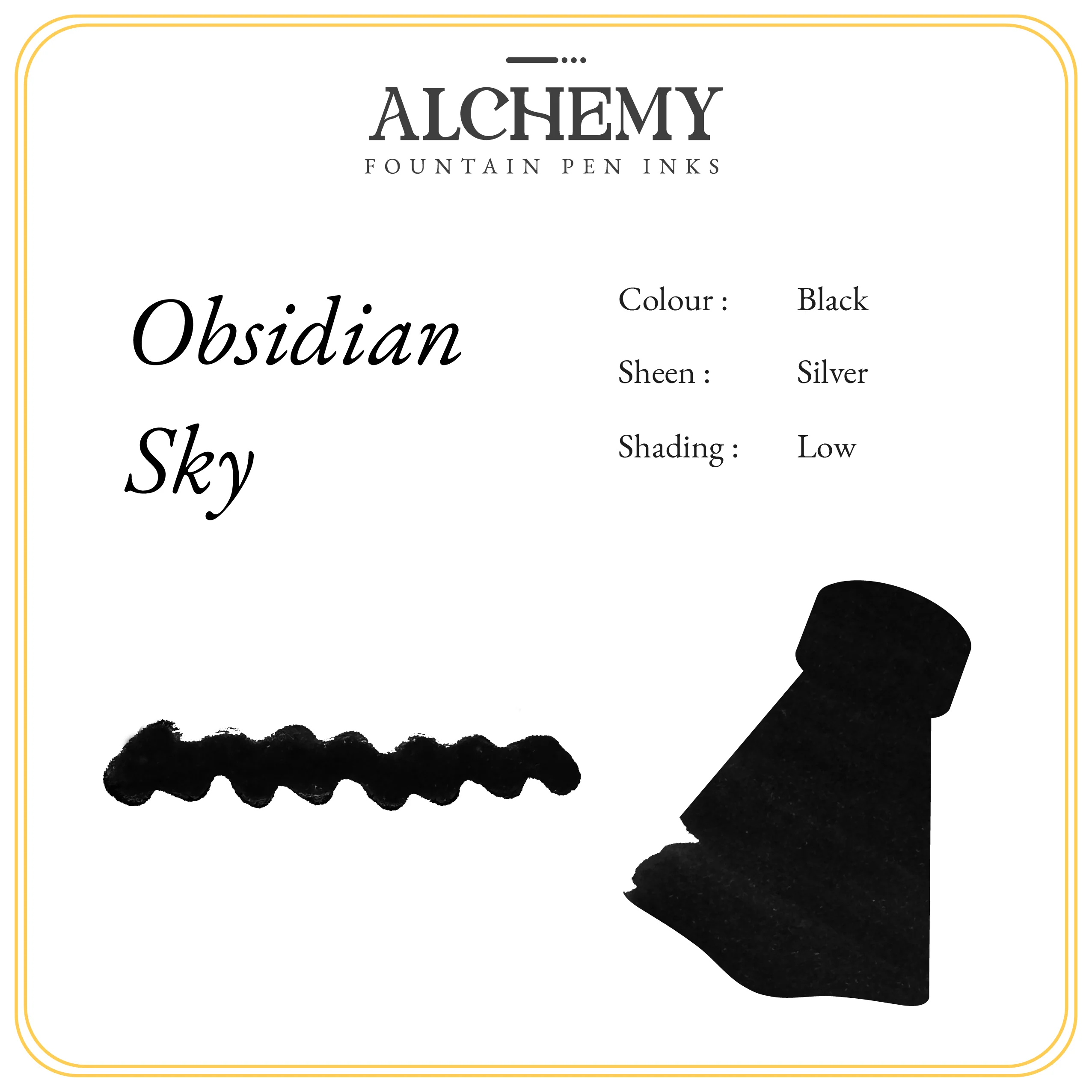 Endless Alchemy Fountain Pen Ink 45ml - Image 4
