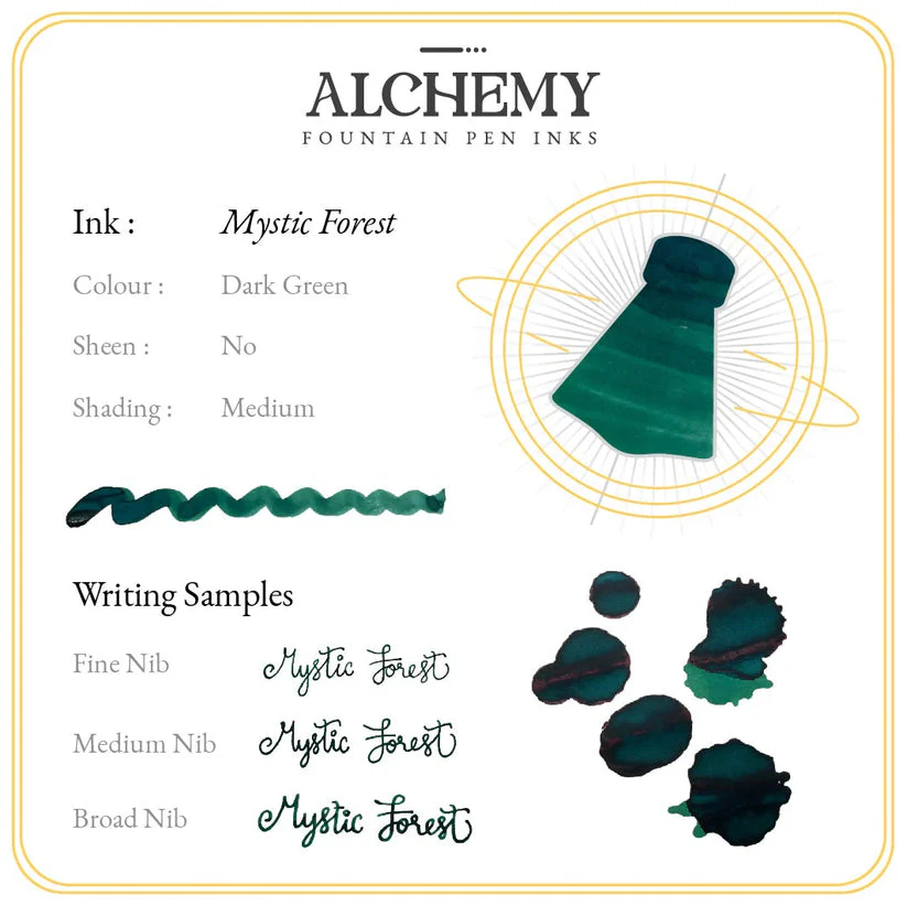 Endless Alchemy Fountain Pen Ink 45ml - Image 8