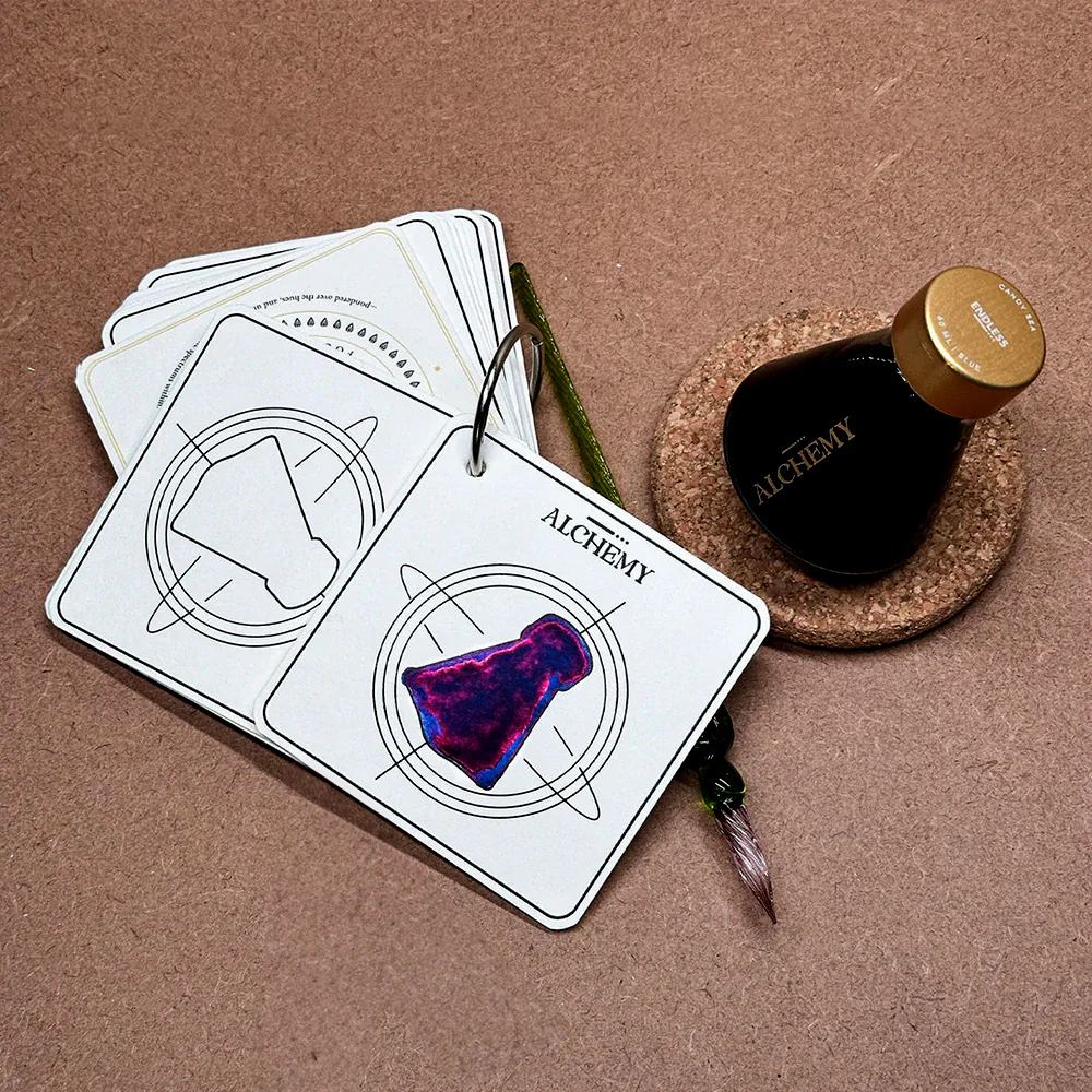 Endless Alchemy Ink Swatch Booklet - Image 2