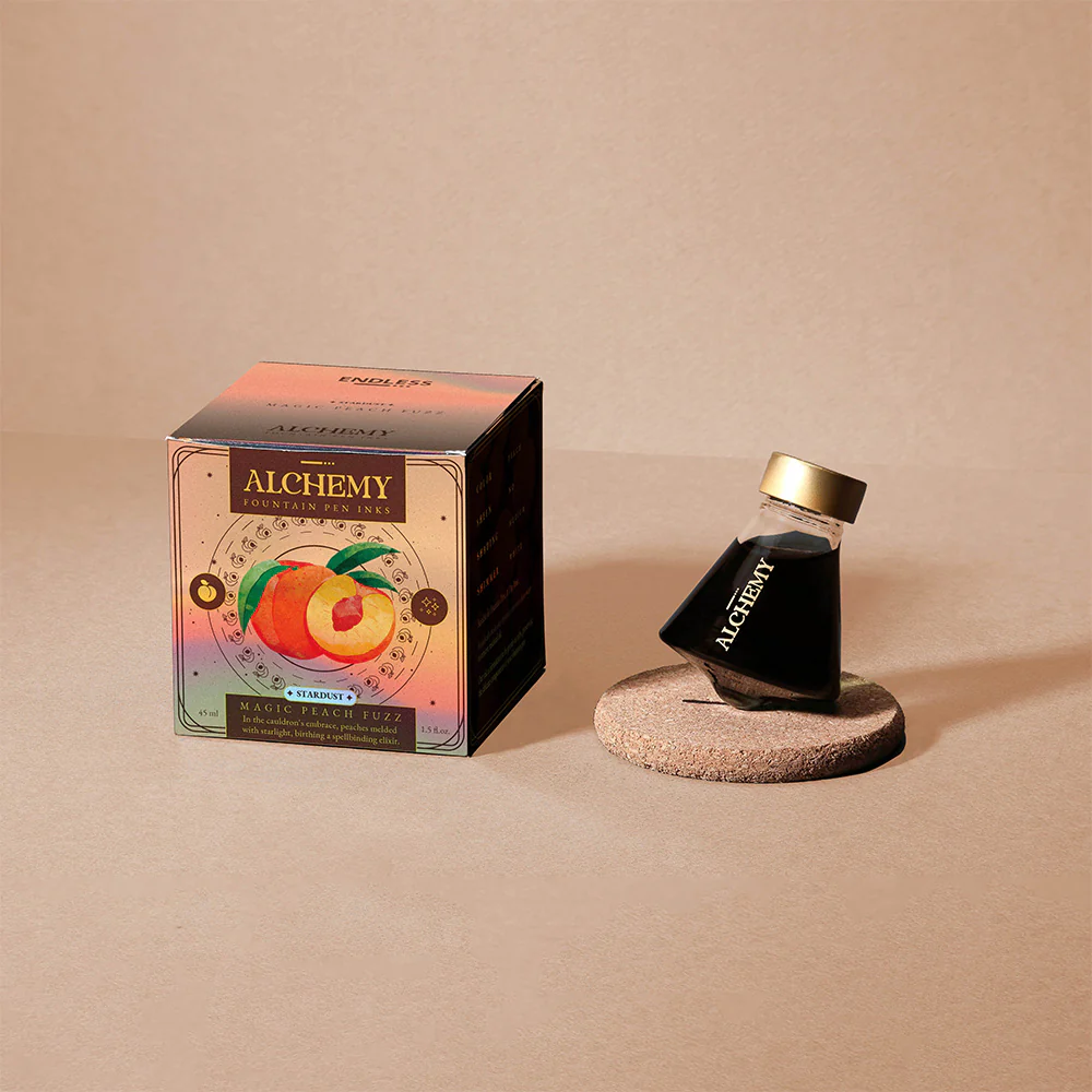 Endless Alchemy Stardust Shimmer Fountain Pen Ink - Image 2