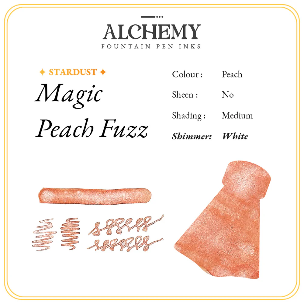 Endless Alchemy Stardust Shimmer Fountain Pen Ink - Image 5
