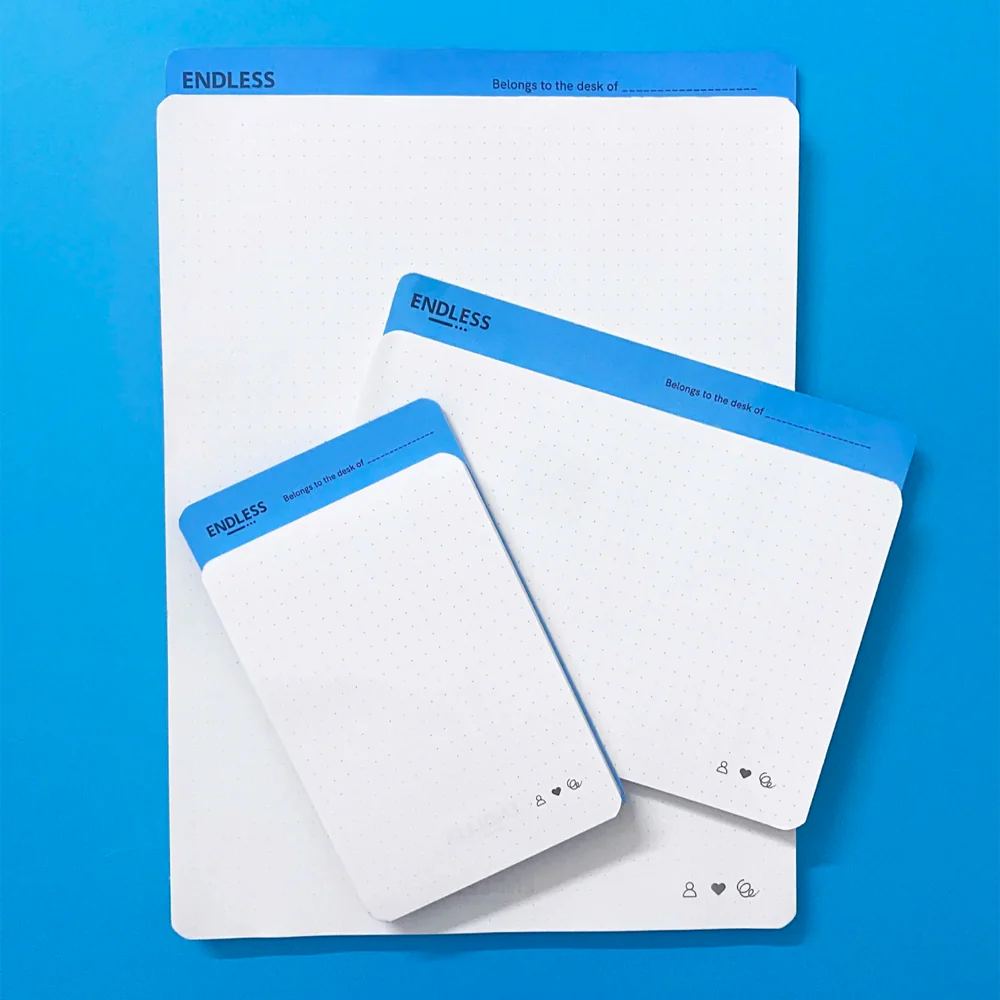 Endless Creative Block Tear-Off Notepads A5 - Image 2