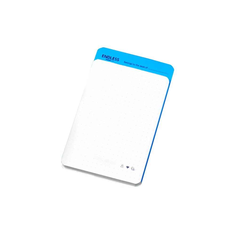 Endless Creative Block Tear-Off Notepads A6