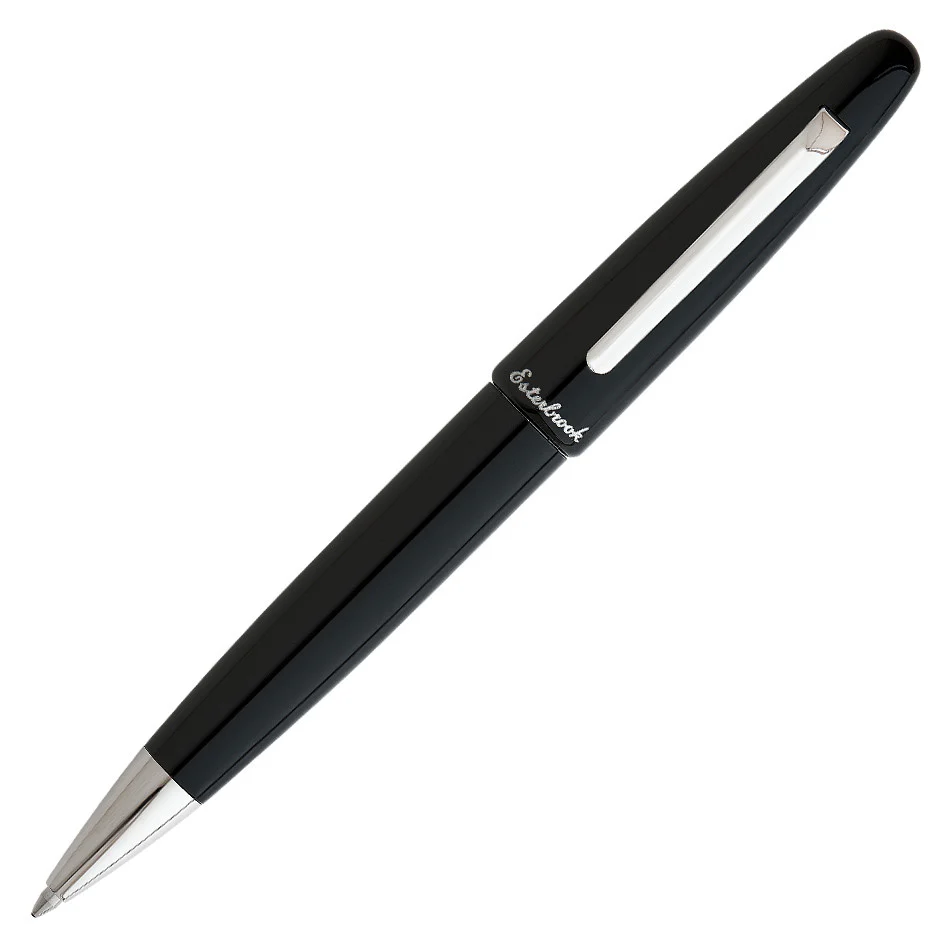 Esterbrook Estie Ballpoint Pen Ebony with Palladium