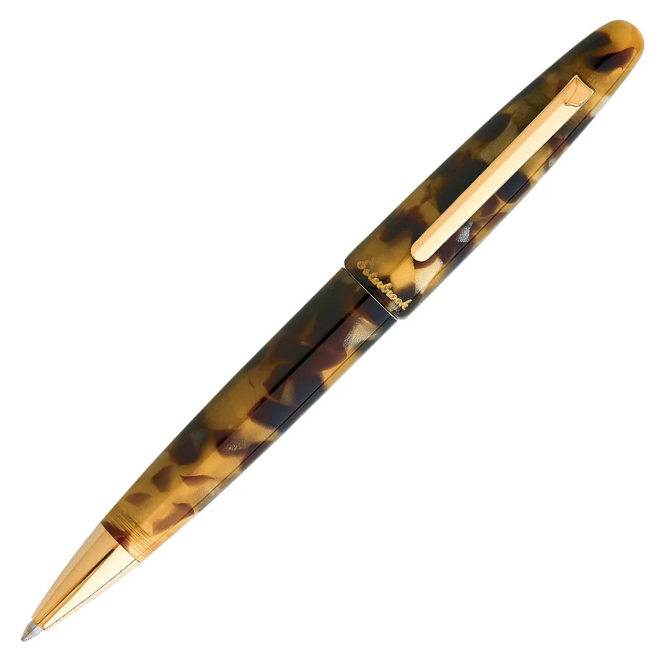 Esterbrook Estie Ballpoint Pen Tortoise with Gold
