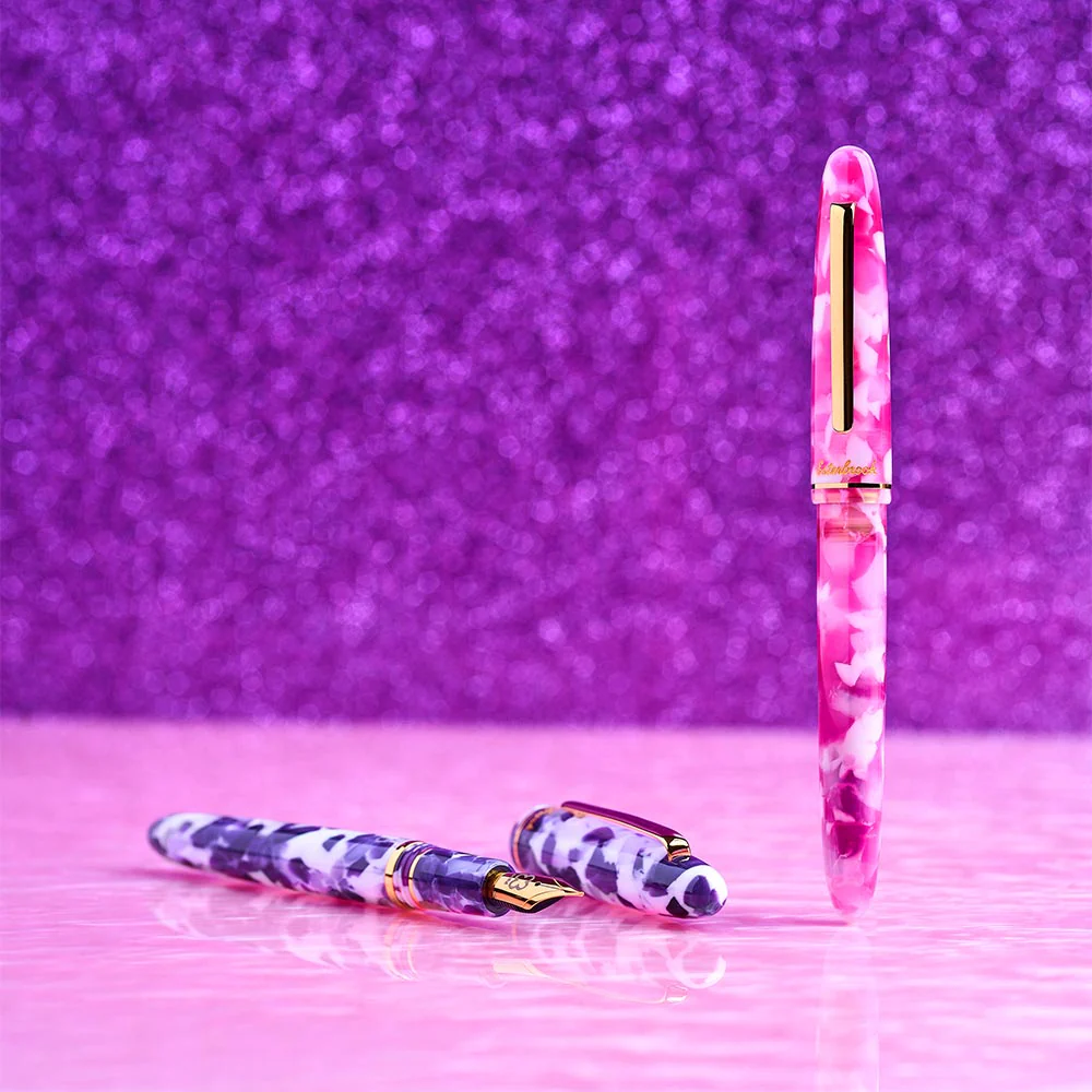 Esterbrook Estie Fountain Pen Bestie Sugar Plum Purple - Image 3