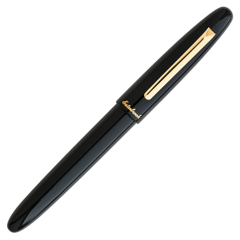 Esterbrook Estie Fountain Pen Ebony With Gold Trim
