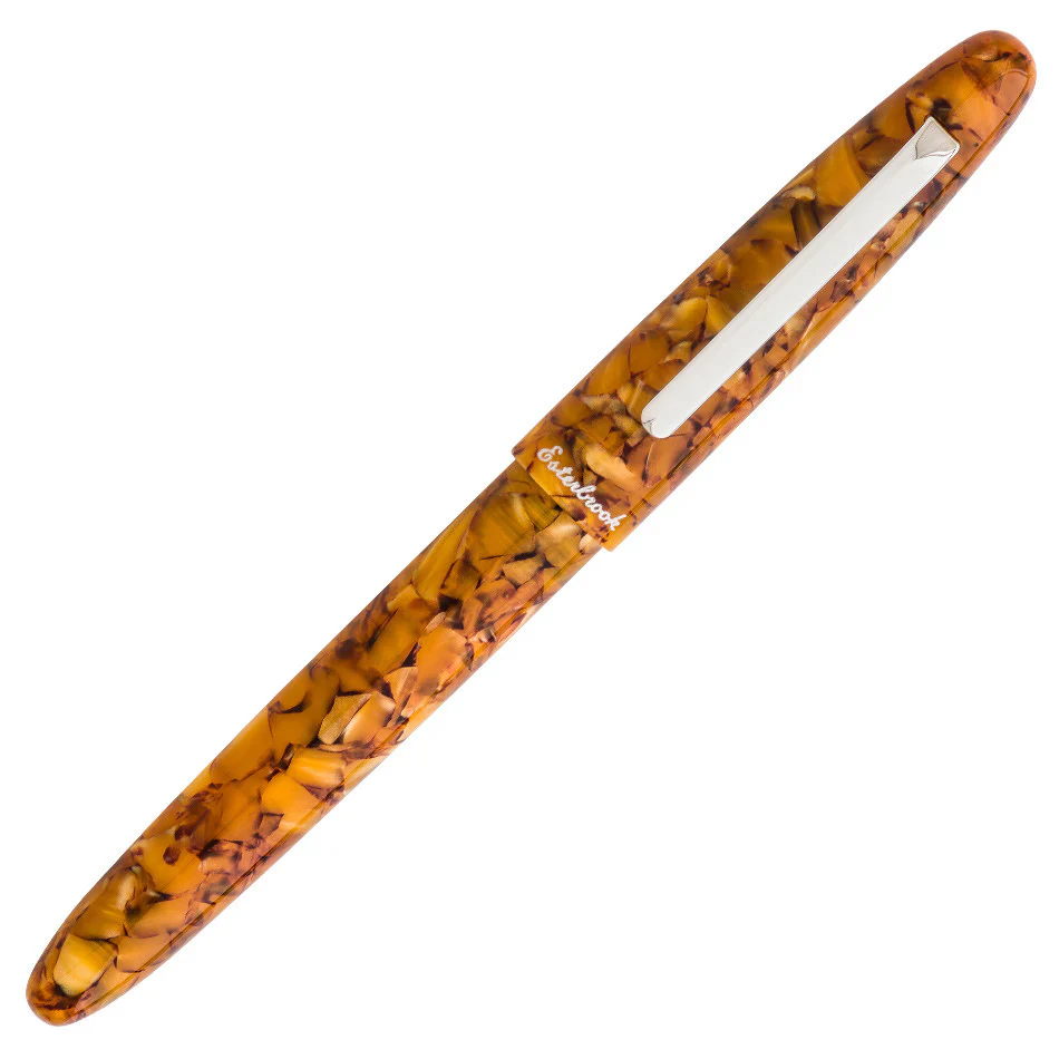 Esterbrook Estie Fountain Pen Honeycomb With Chrome Trim - Image 3