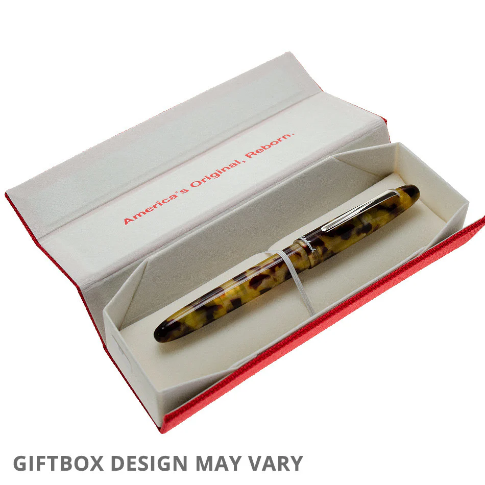 Esterbrook Estie Fountain Pen Honeycomb With Chrome Trim - Image 4