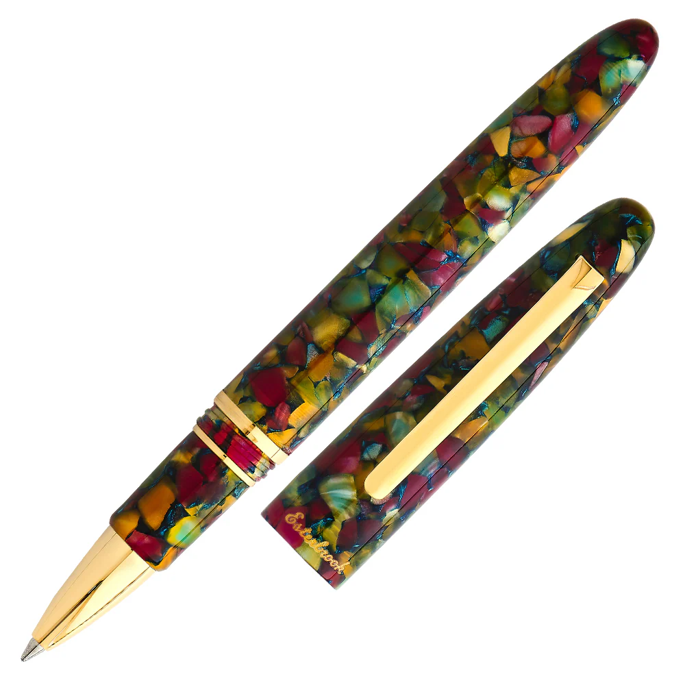 Esterbrook Estie Rollerball Pen Botanical Gardens Gold