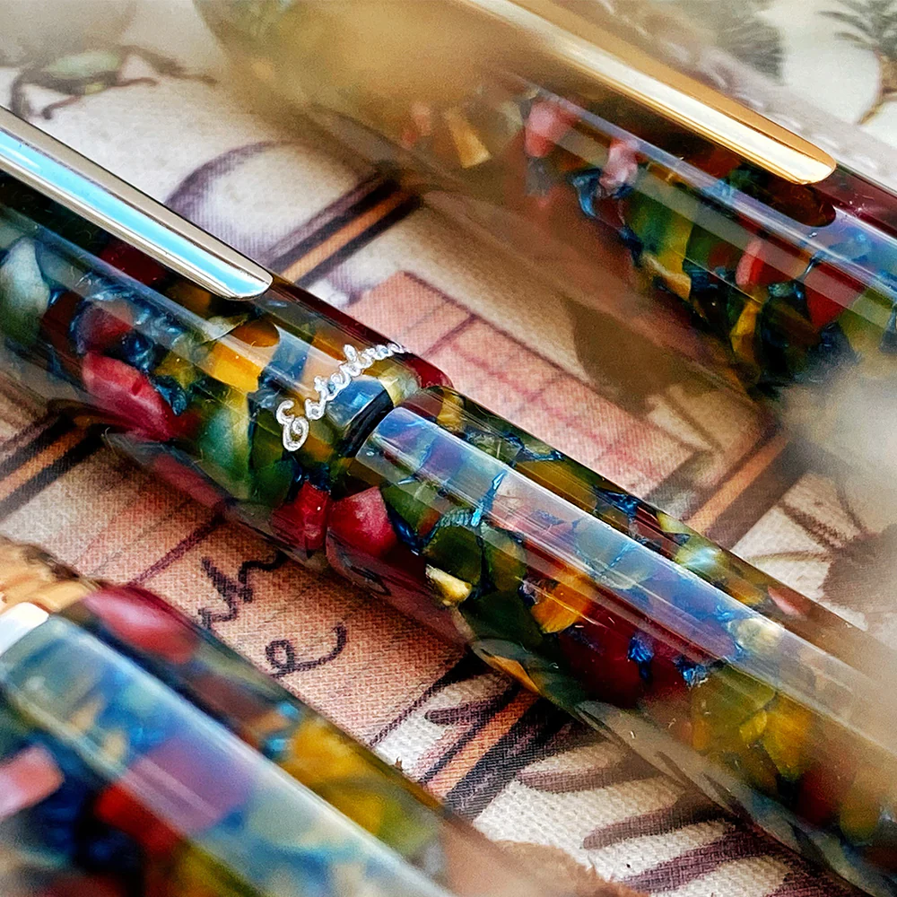 Esterbrook Estie Rollerball Pen Botanical Gardens Palladium - Image 2