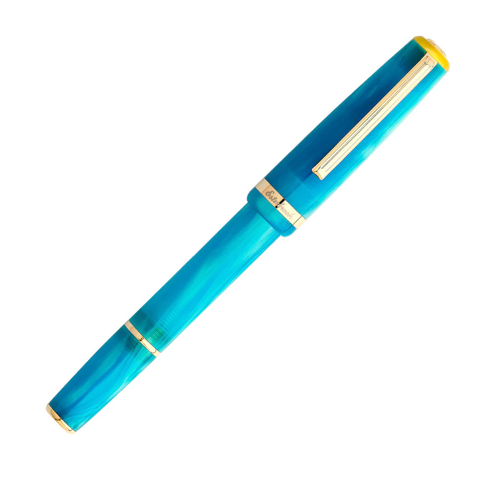 Esterbrook JR Pocket Fountain Pen Blue Breeze - Image 2