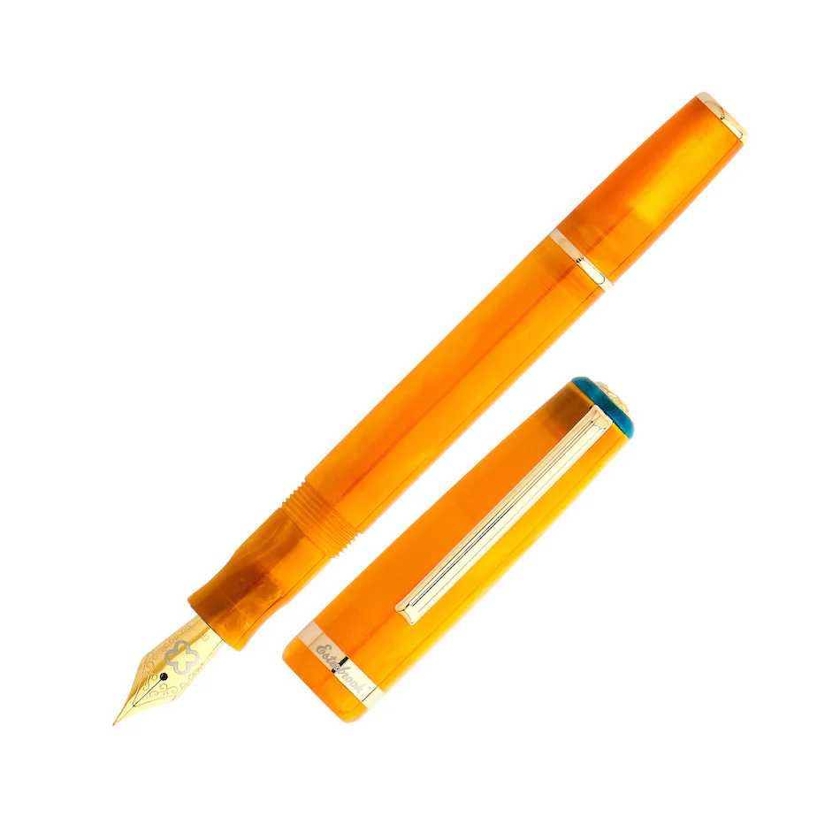 Esterbrook JR Pocket Fountain Pen Orange Sunset
