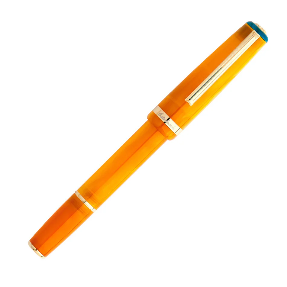 Esterbrook JR Pocket Fountain Pen Orange Sunset - Image 2