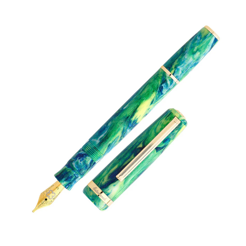 Esterbrook JR Pocket Limited Edition Fountain Pen Beleza with Gold Trim