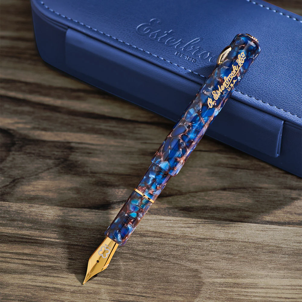 Esterbrook Niblet Pocket Fountain Pen Nouveau Bleu - Image 4