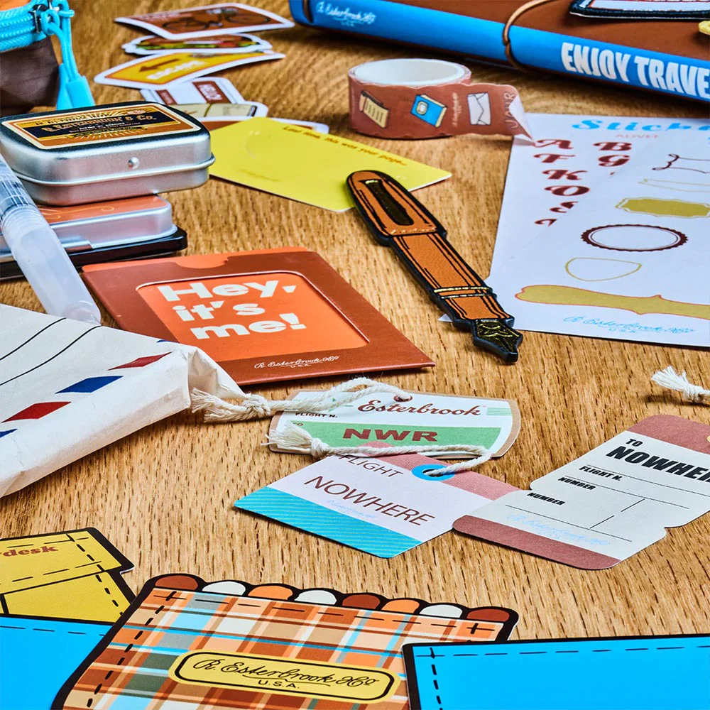 Esterbrook Travel Journal Workshop Set - Image 6