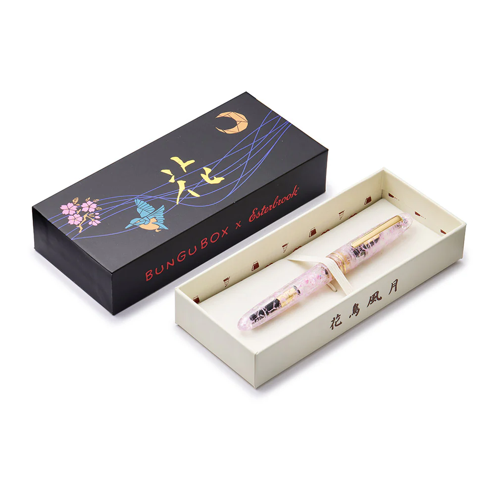 Esterbrook x BUNGUBOX Fountain Pen Kachofugetsu Flower Edition - Image 10