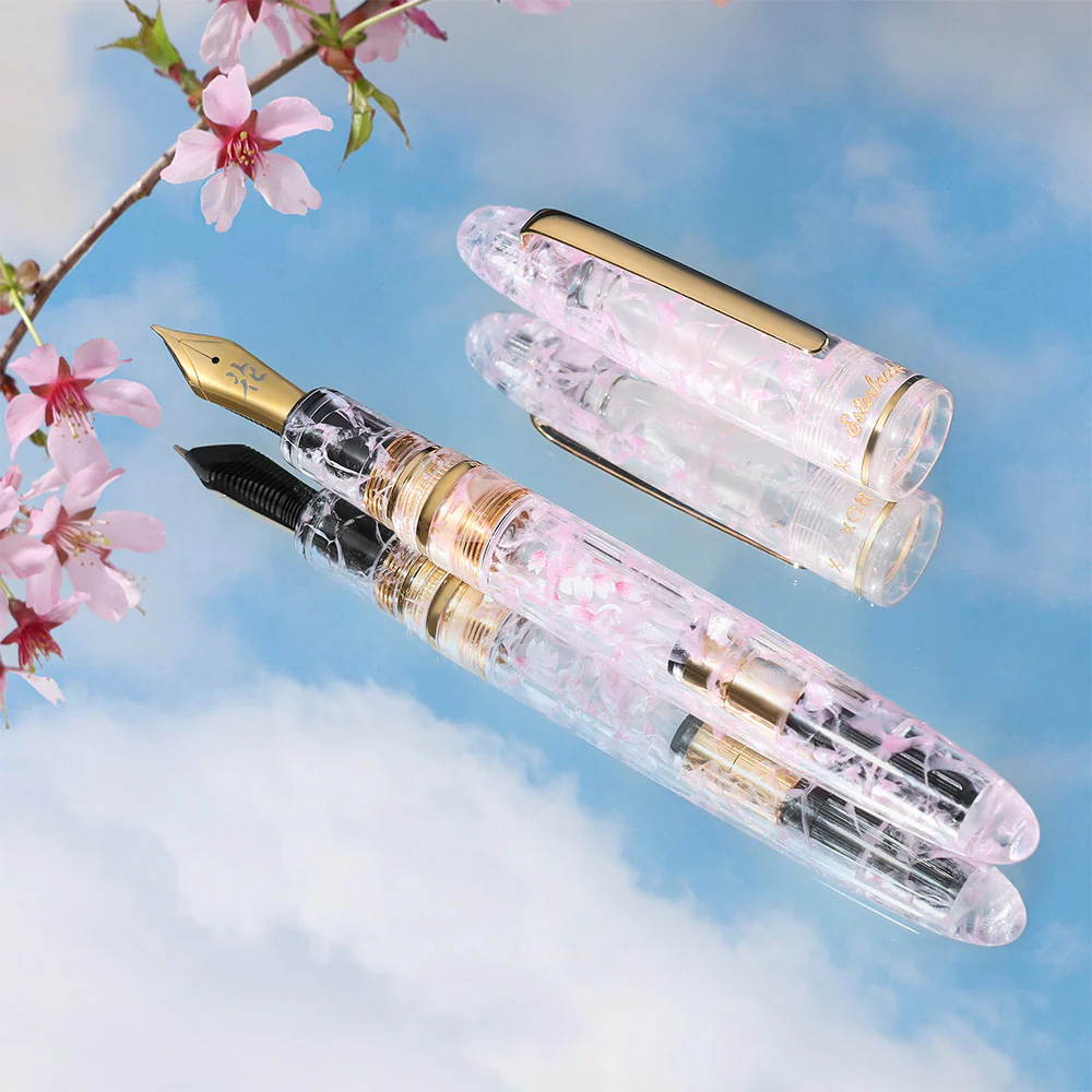 Esterbrook x BUNGUBOX Fountain Pen Kachofugetsu Flower Edition - Image 2