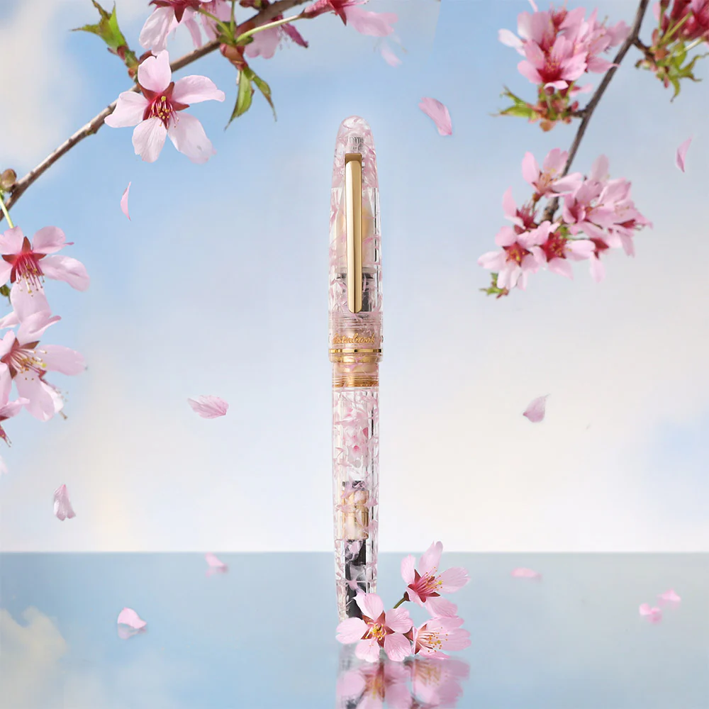 Esterbrook x BUNGUBOX Fountain Pen Kachofugetsu Flower Edition - Image 3