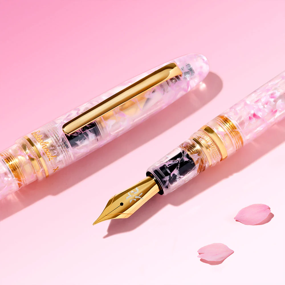 Esterbrook x BUNGUBOX Fountain Pen Kachofugetsu Flower Edition - Image 4
