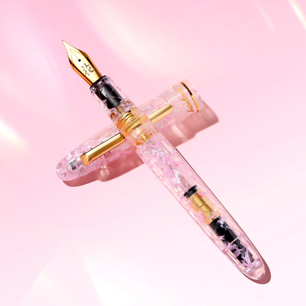 Esterbrook x BUNGUBOX Fountain Pen Kachofugetsu Flower Edition - Image 5