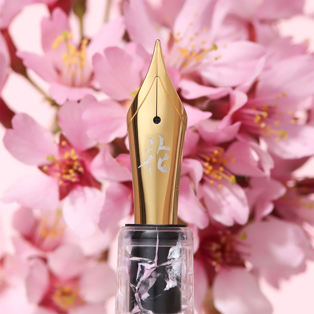 Esterbrook x BUNGUBOX Fountain Pen Kachofugetsu Flower Edition - Image 6