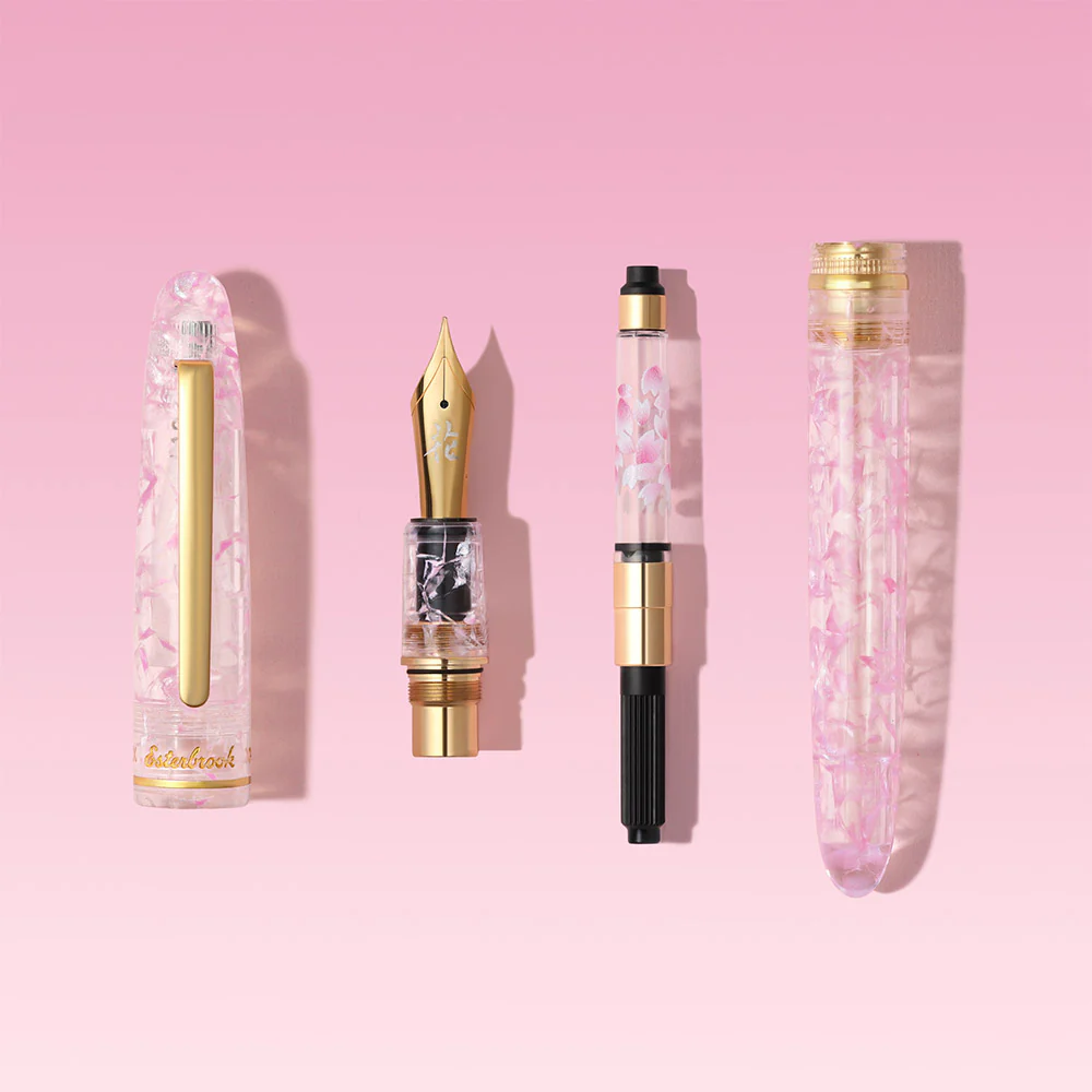 Esterbrook x BUNGUBOX Fountain Pen Kachofugetsu Flower Edition - Image 7