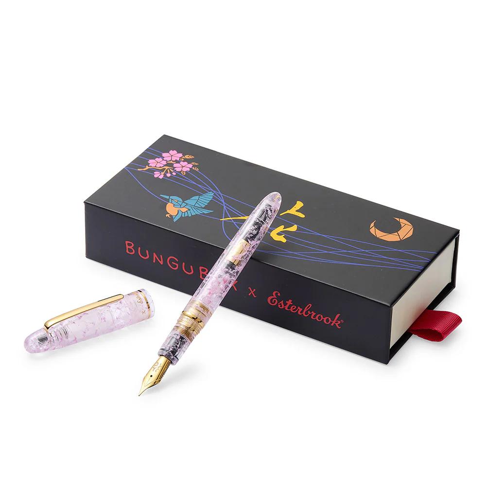 Esterbrook x BUNGUBOX Fountain Pen Kachofugetsu Flower Edition - Image 9