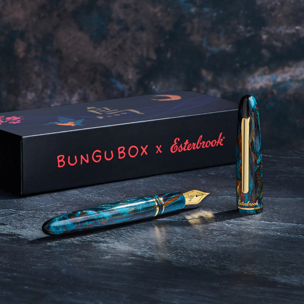 Esterbrook x BUNGUBOX Kingfisher Edition Estie - Image 3