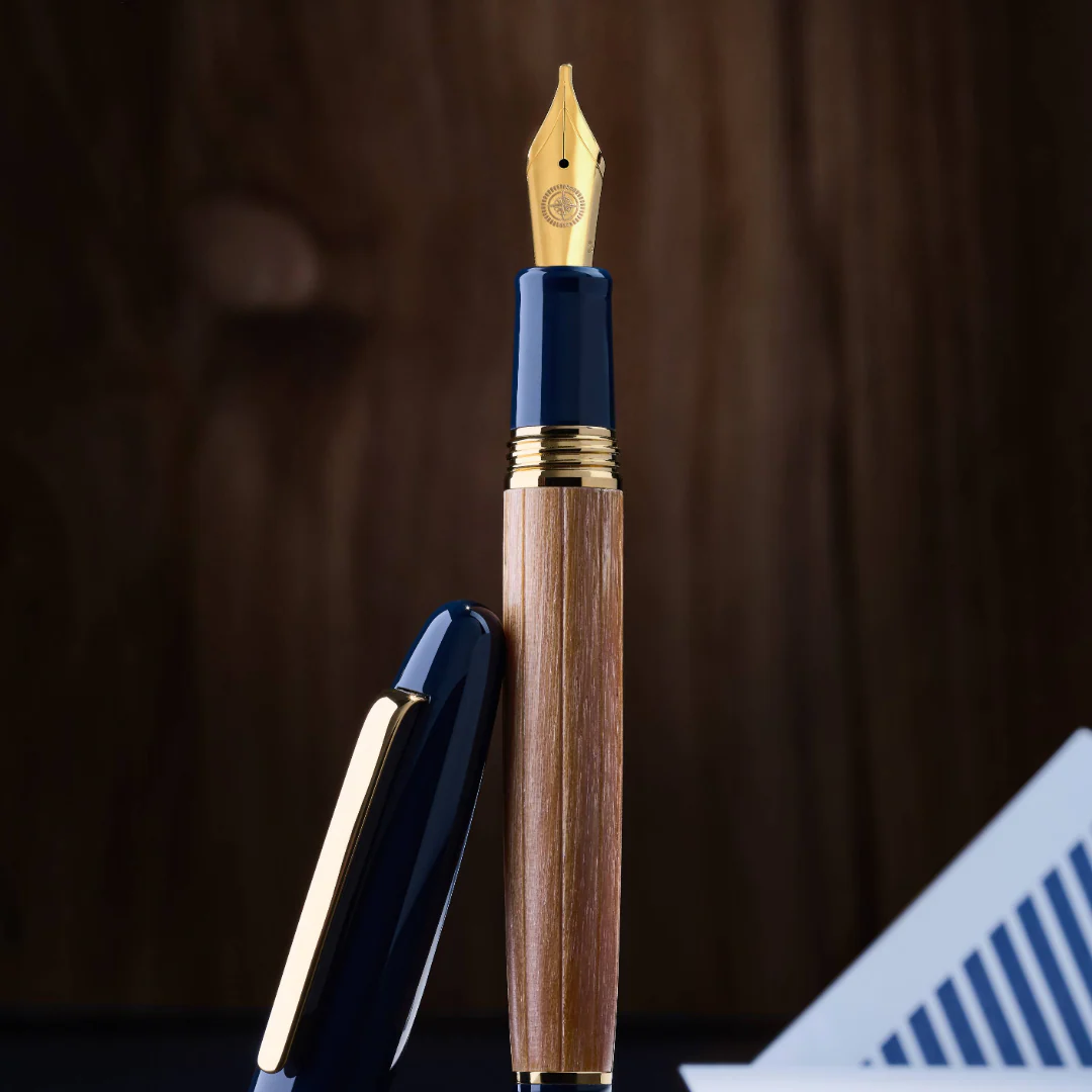 Esterbrook x Crane Mariner Edition Estie Fountain Pen - Image 5