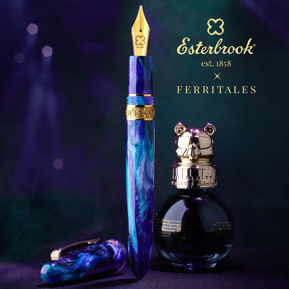 Esterbrook x Ferris Wheel Press FerriTales Collection Estie Fountain Pen Rockstar - Image 2