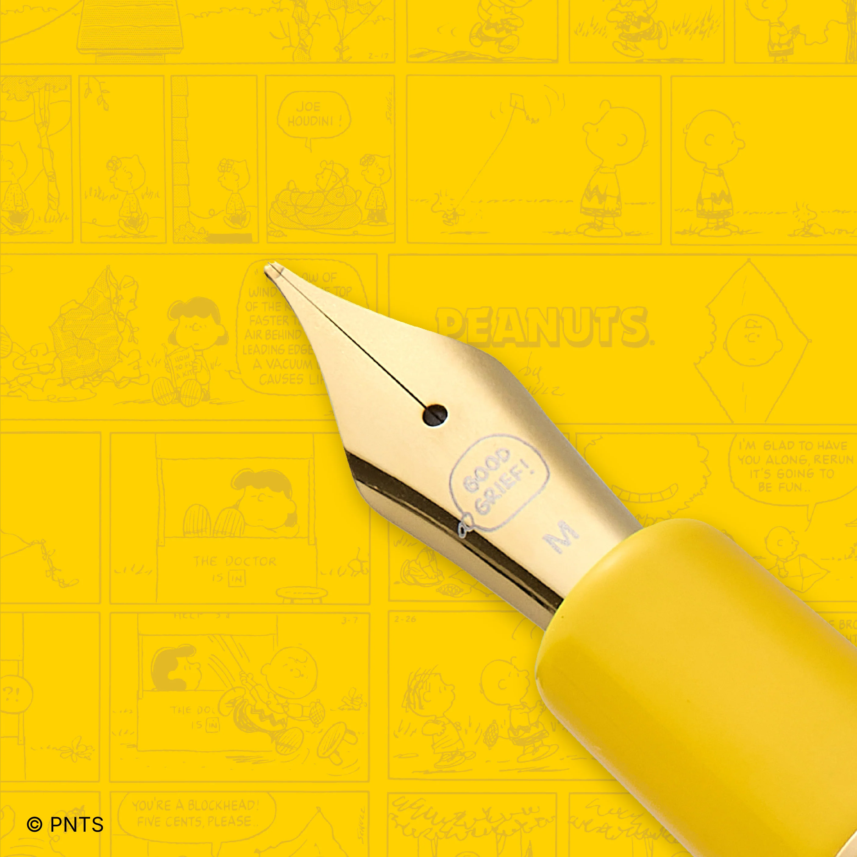 Esterbrook x Peanuts 75th Anniversary Edition Estie Fountain Pen Charlie Brown - Image 11