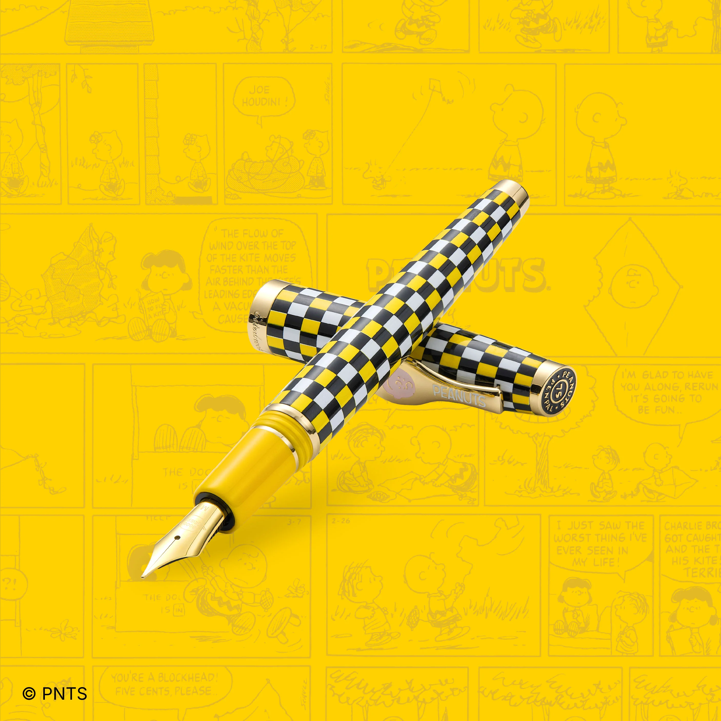 Esterbrook x Peanuts 75th Anniversary Edition Estie Fountain Pen Charlie Brown - Image 3