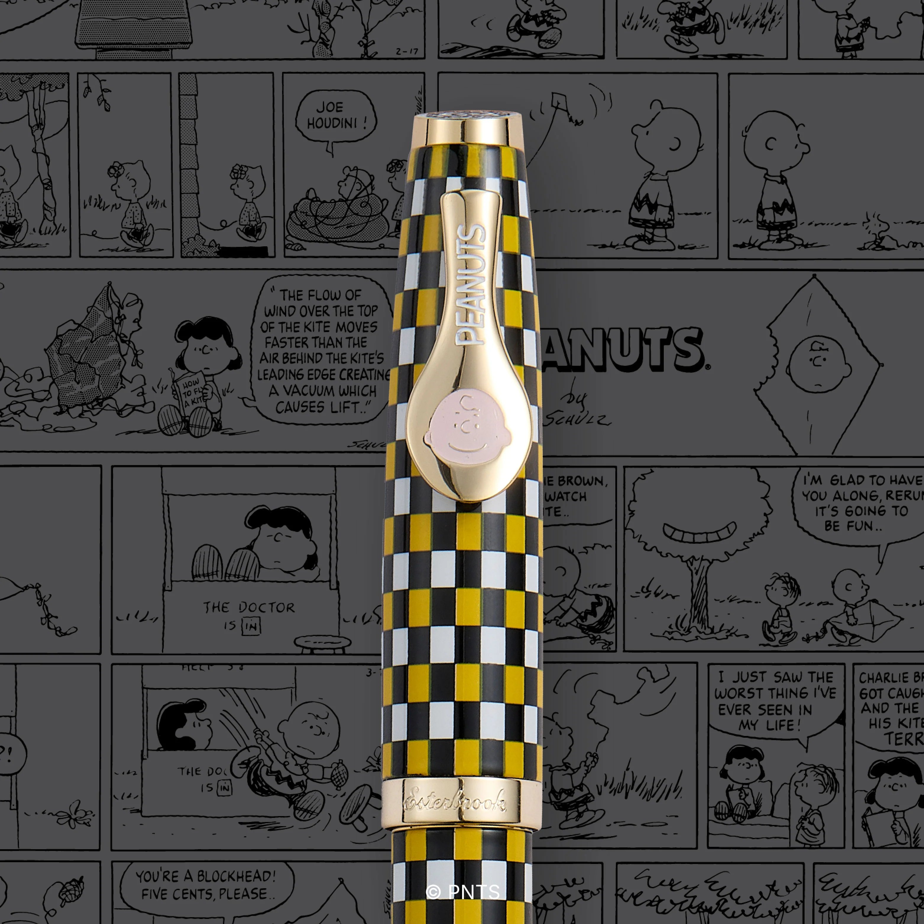 Esterbrook x Peanuts 75th Anniversary Edition Estie Fountain Pen Charlie Brown - Image 7