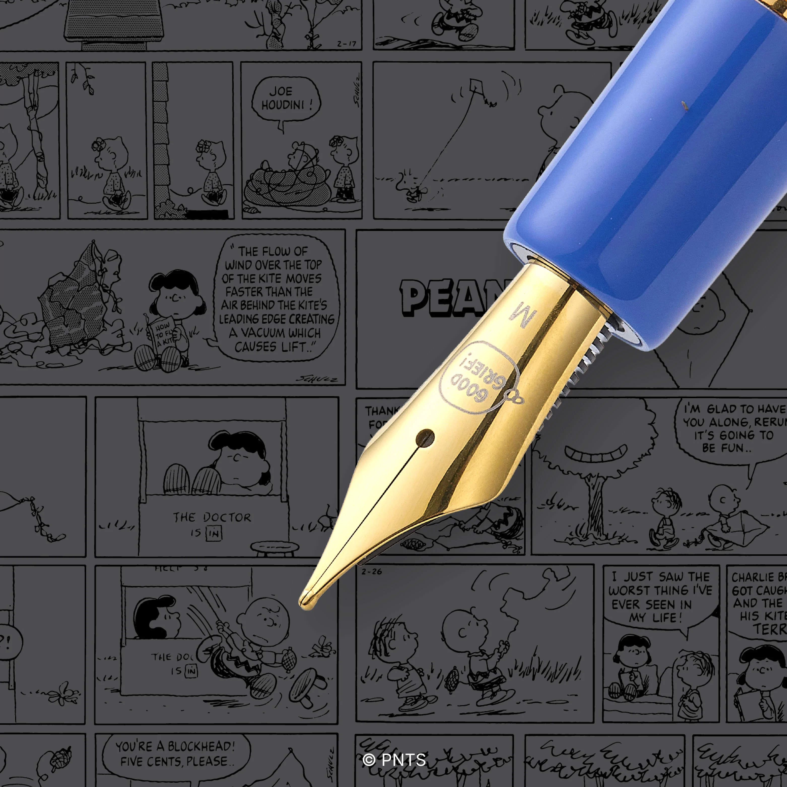 Esterbrook x Peanuts 75th Anniversary Edition Estie Fountain Pen Lucy - Image 4