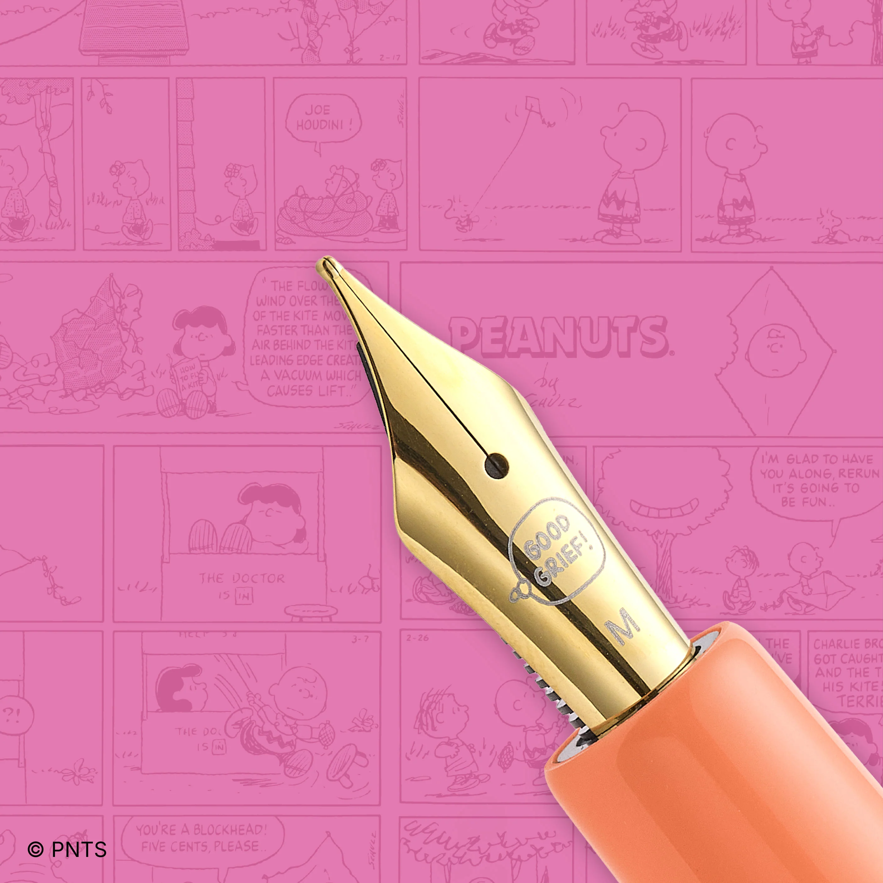 Esterbrook x Peanuts 75th Anniversary Edition Estie Fountain Pen Sally - Image 6